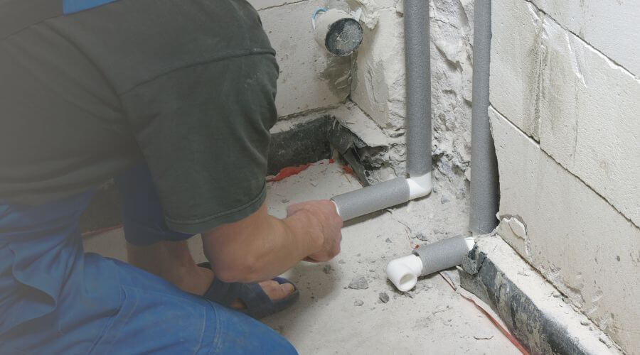 Expert burst pipe repair services in Whitt, TX
